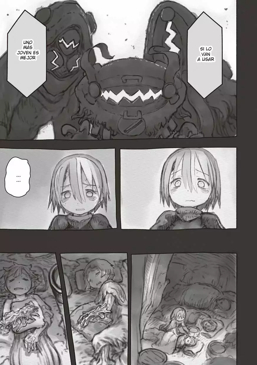 Read Made in Abyss ES Manga Online