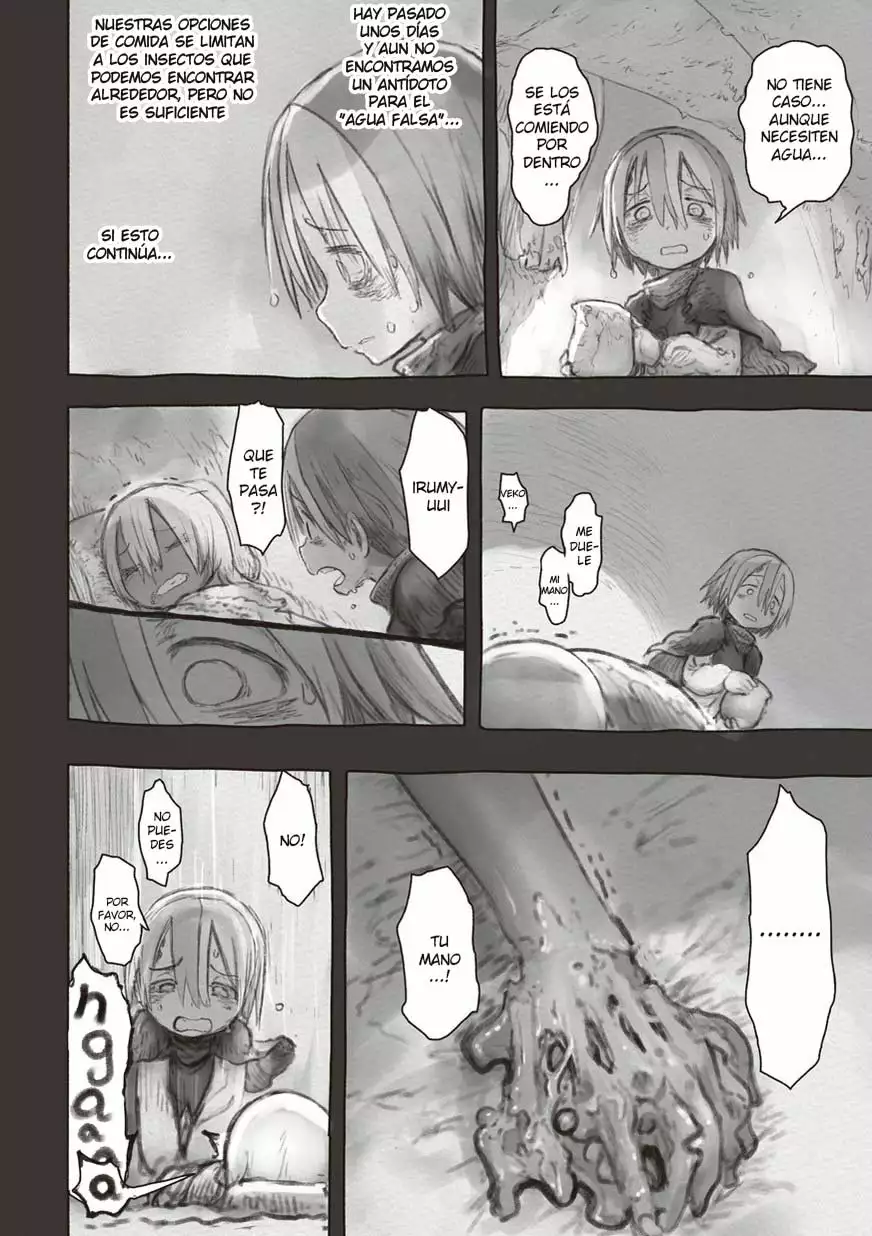 Read Made in Abyss ES Manga Online