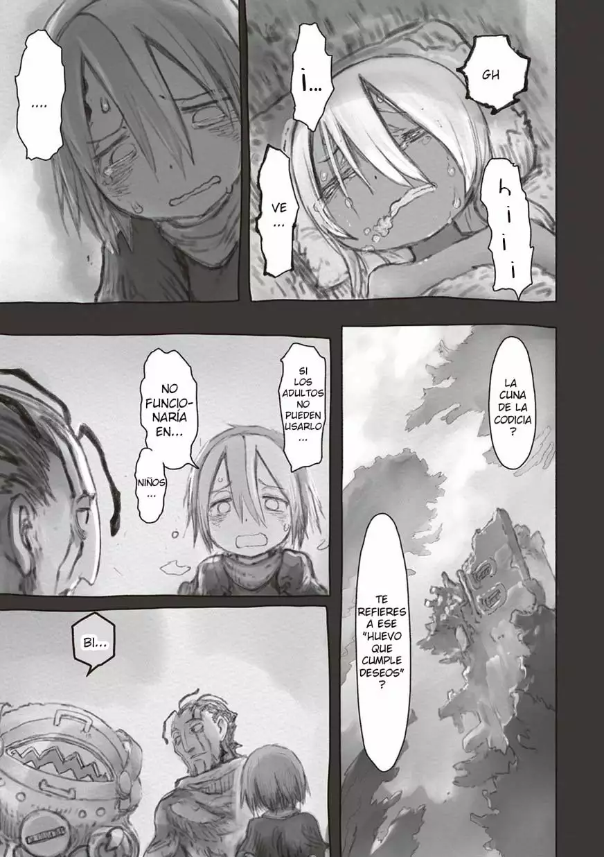 Read Made in Abyss ES Manga Online