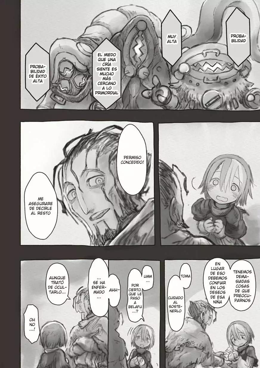 Read Made in Abyss ES Manga Online