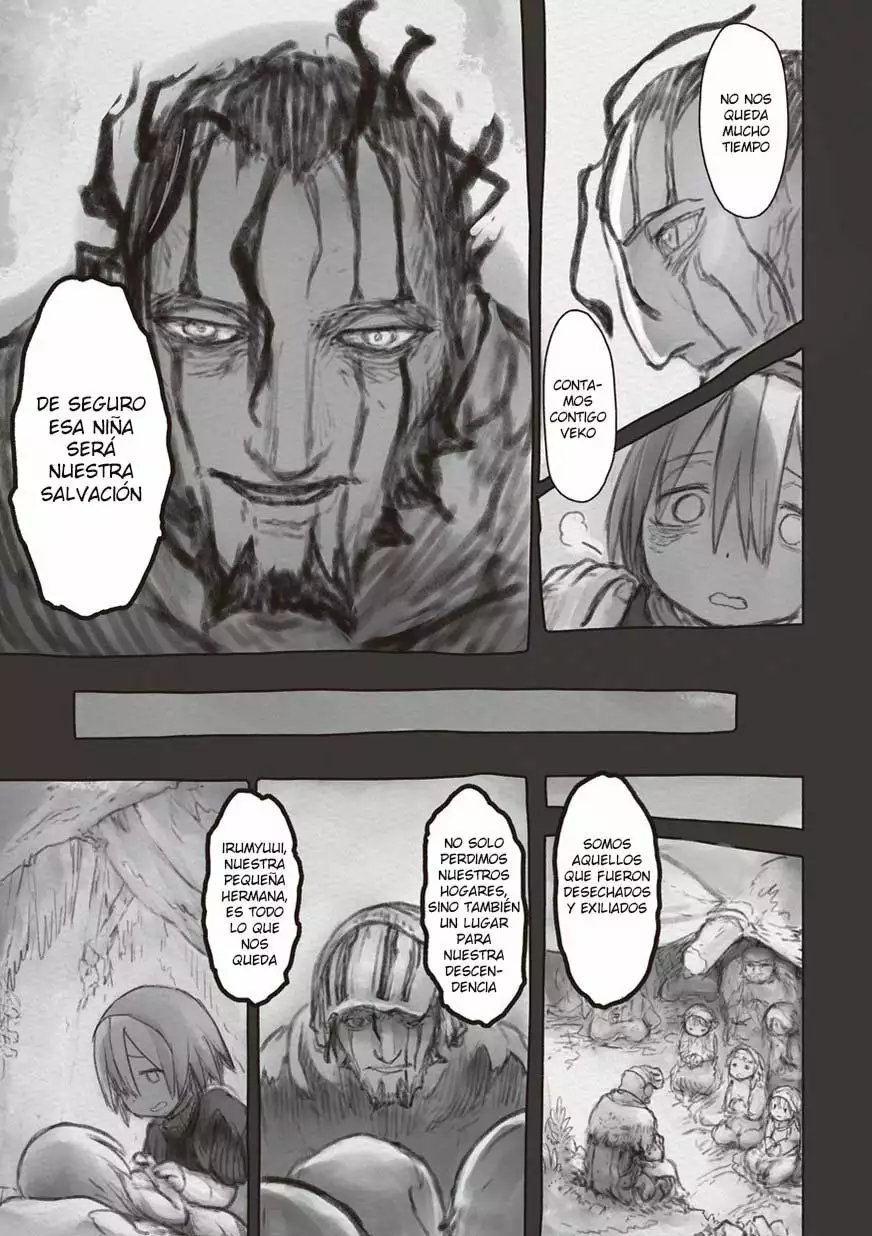 Read Made in Abyss ES Manga Online