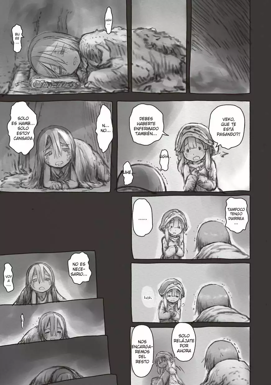 Read Made in Abyss ES Manga Online