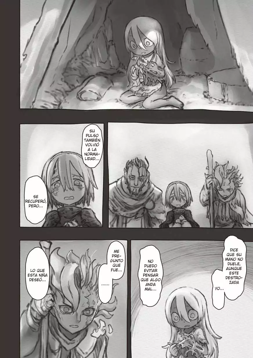 Read Made in Abyss ES Manga Online