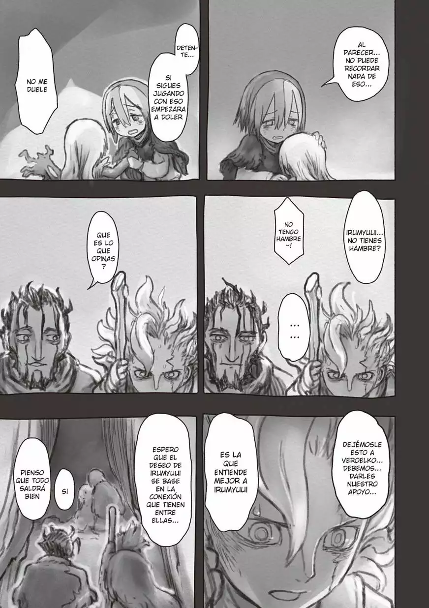 Read Made in Abyss ES Manga Online