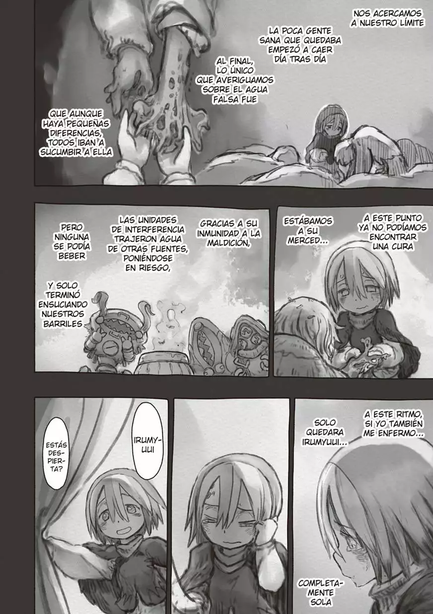 Read Made in Abyss ES Manga Online