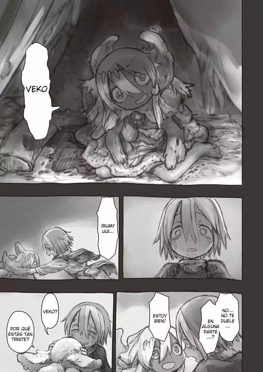 Read Made in Abyss ES Manga Online