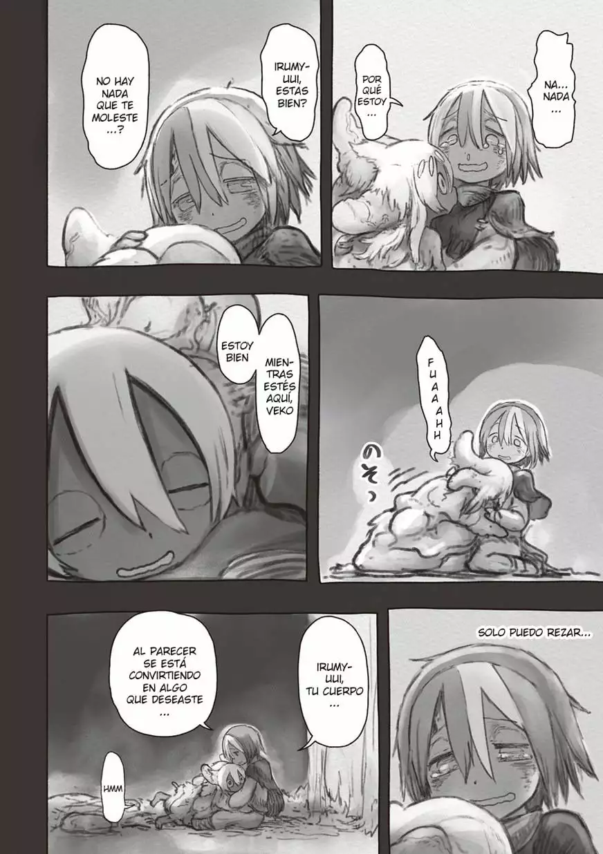 Read Made in Abyss ES Manga Online