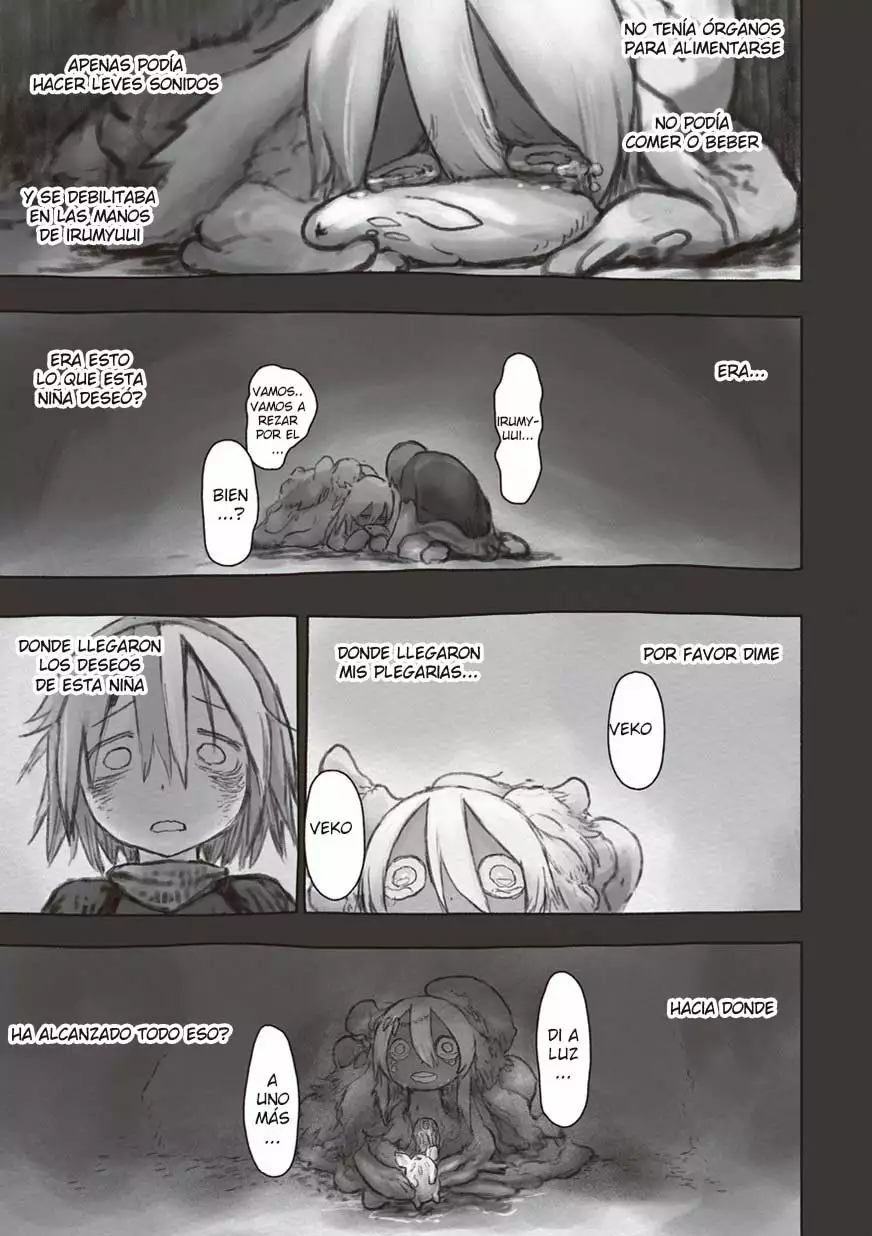 Read Made in Abyss ES Manga Online