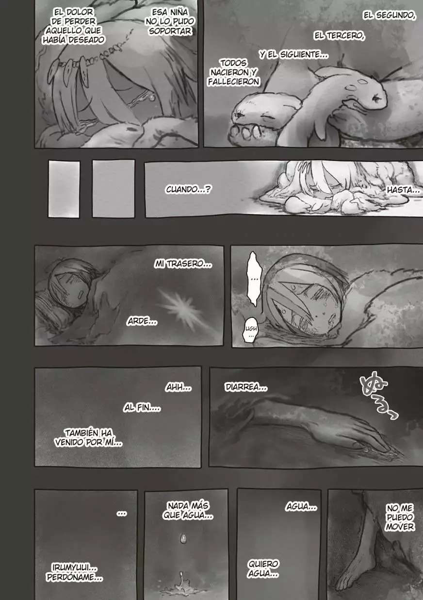 Read Made in Abyss ES Manga Online