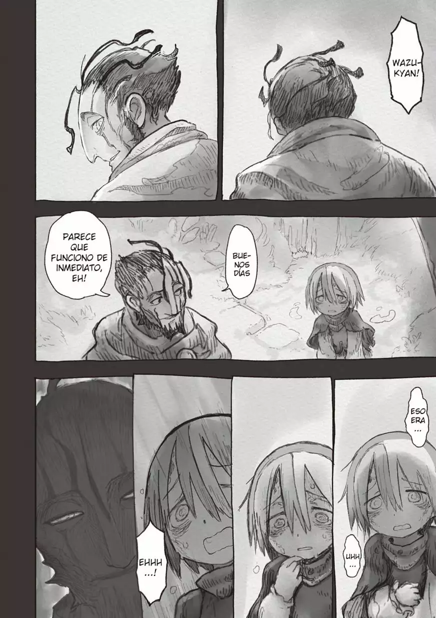 Read Made in Abyss ES Manga Online