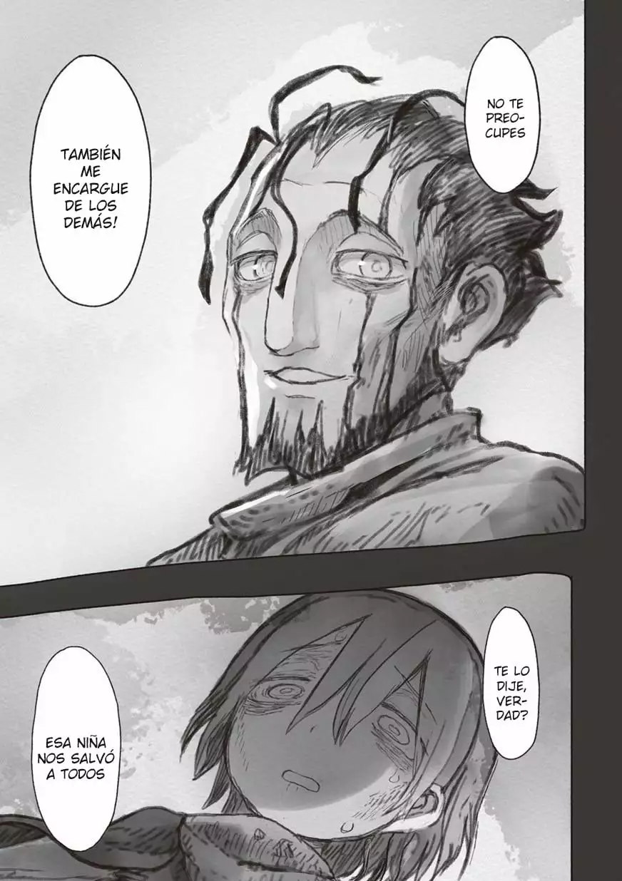 Read Made in Abyss ES Manga Online