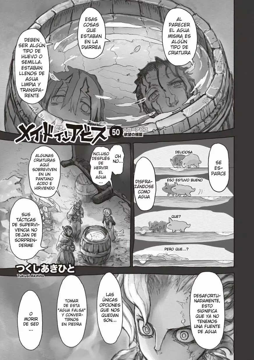 Read Made in Abyss ES Manga Online