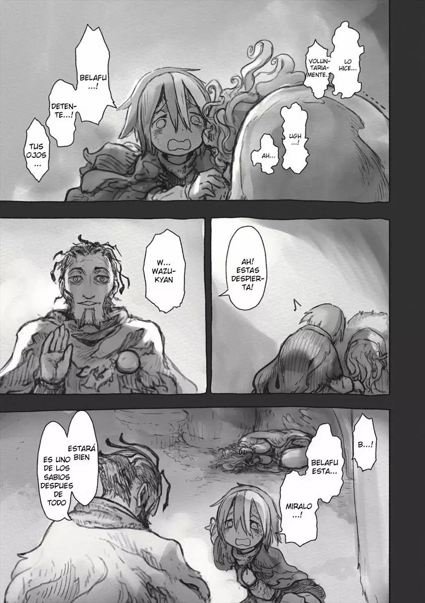 Read Made in Abyss ES Manga Online