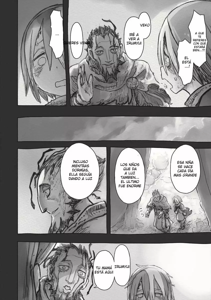 Read Made in Abyss ES Manga Online
