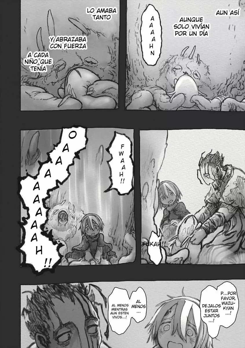 Read Made in Abyss ES Manga Online