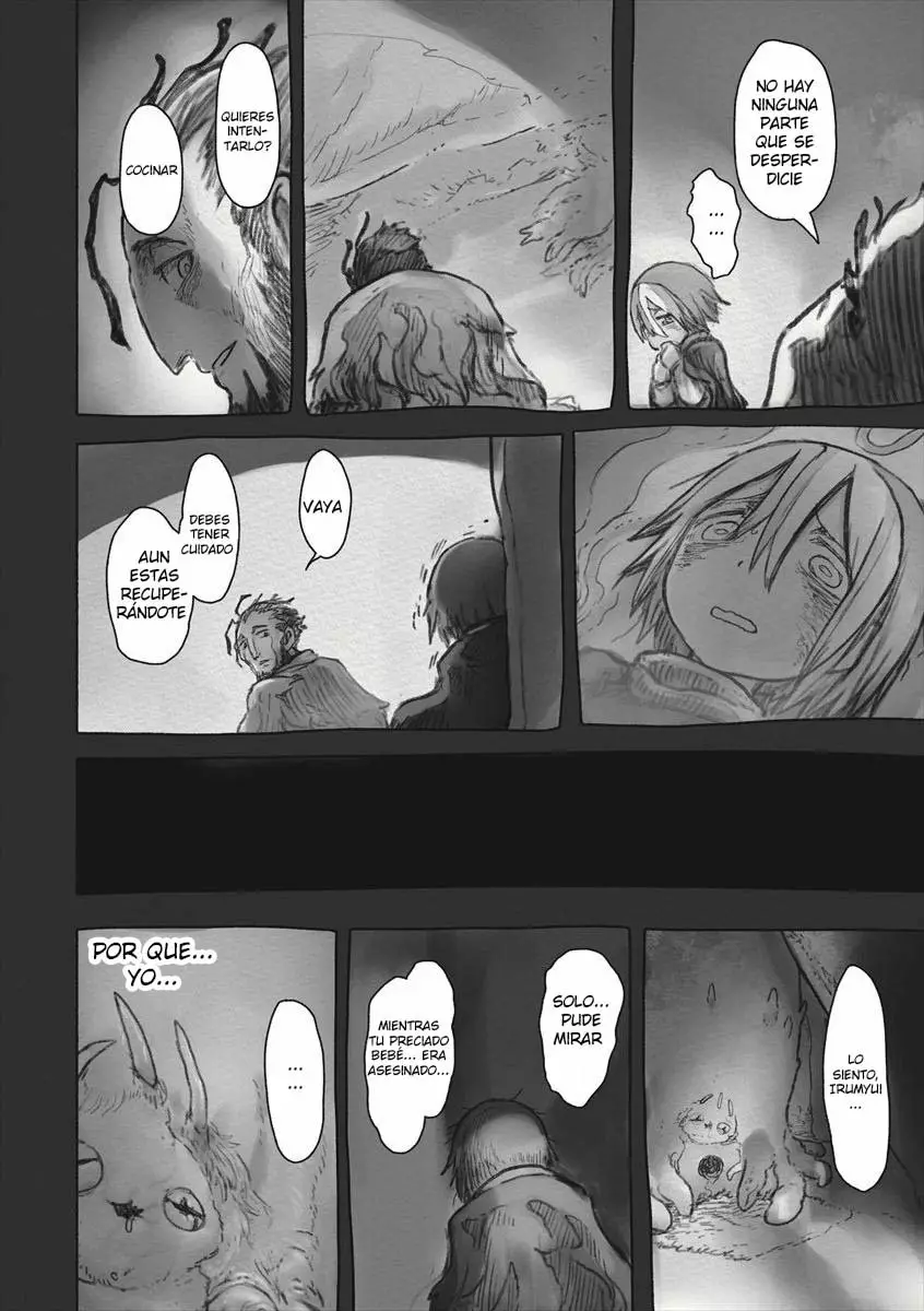 Read Made in Abyss ES Manga Online