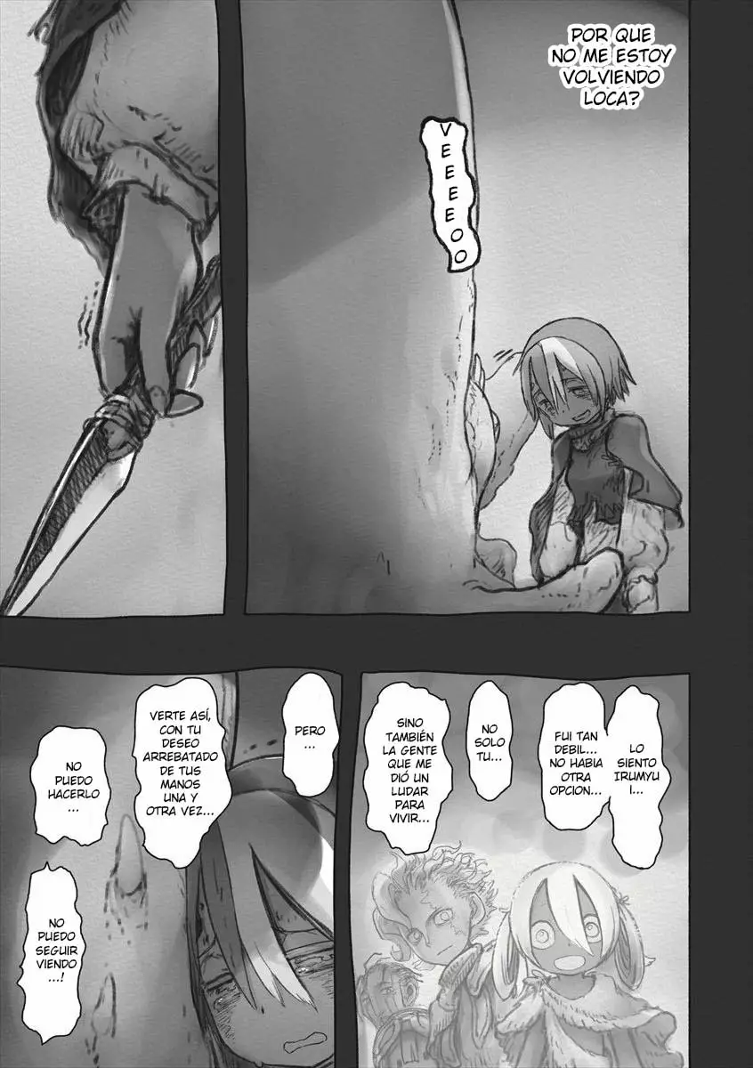 Read Made in Abyss ES Manga Online