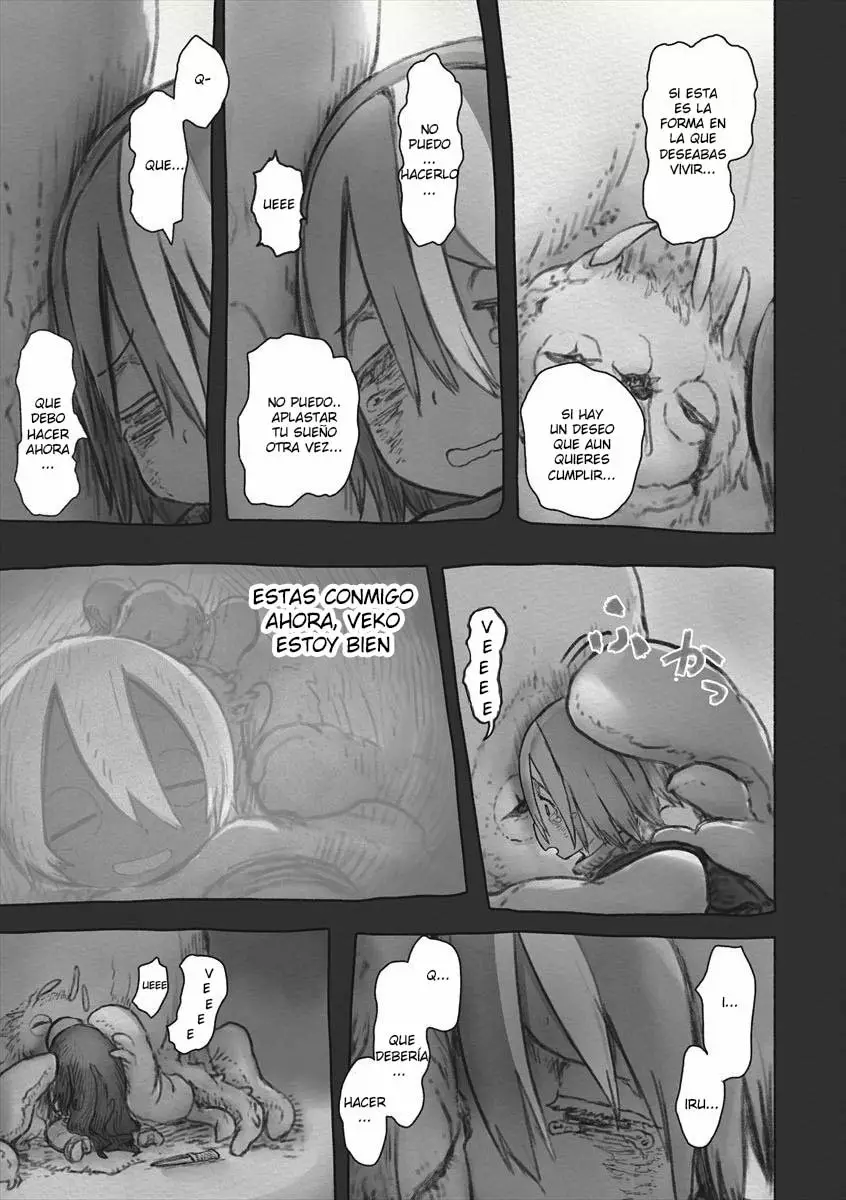 Read Made in Abyss ES Manga Online