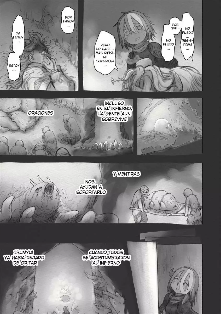 Read Made in Abyss ES Manga Online