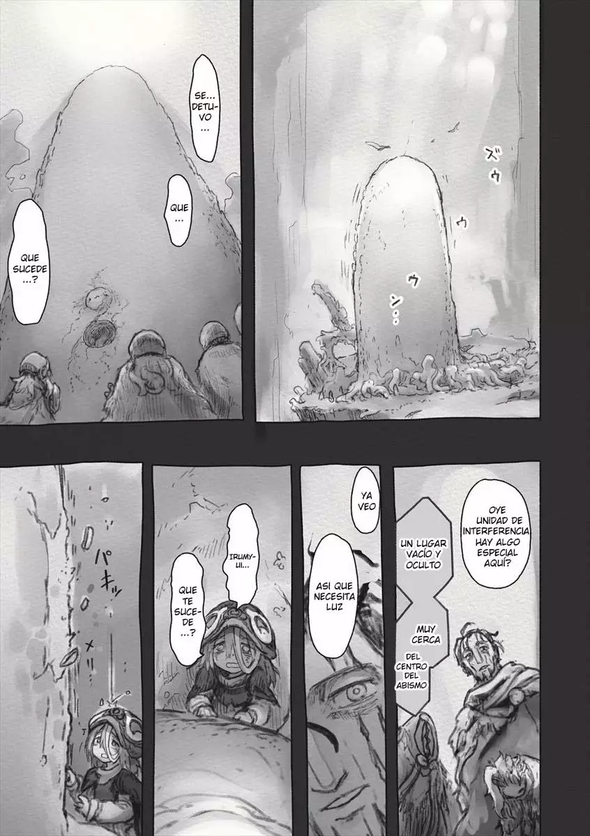 Read Made in Abyss ES Manga Online
