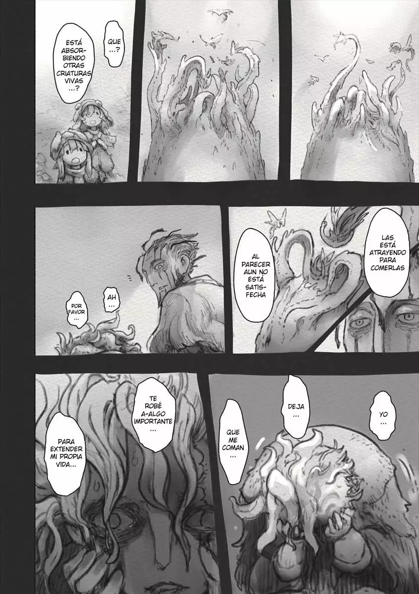 Read Made in Abyss ES Manga Online