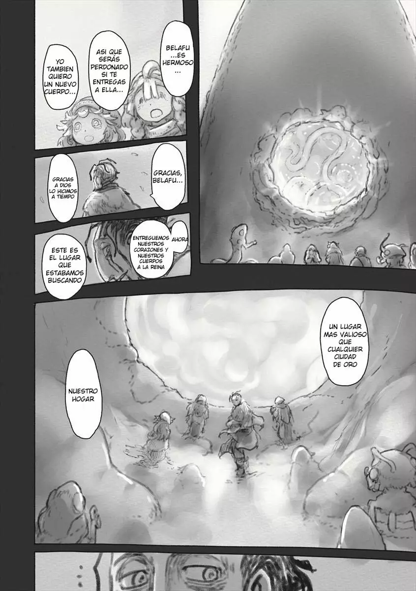 Read Made in Abyss ES Manga Online