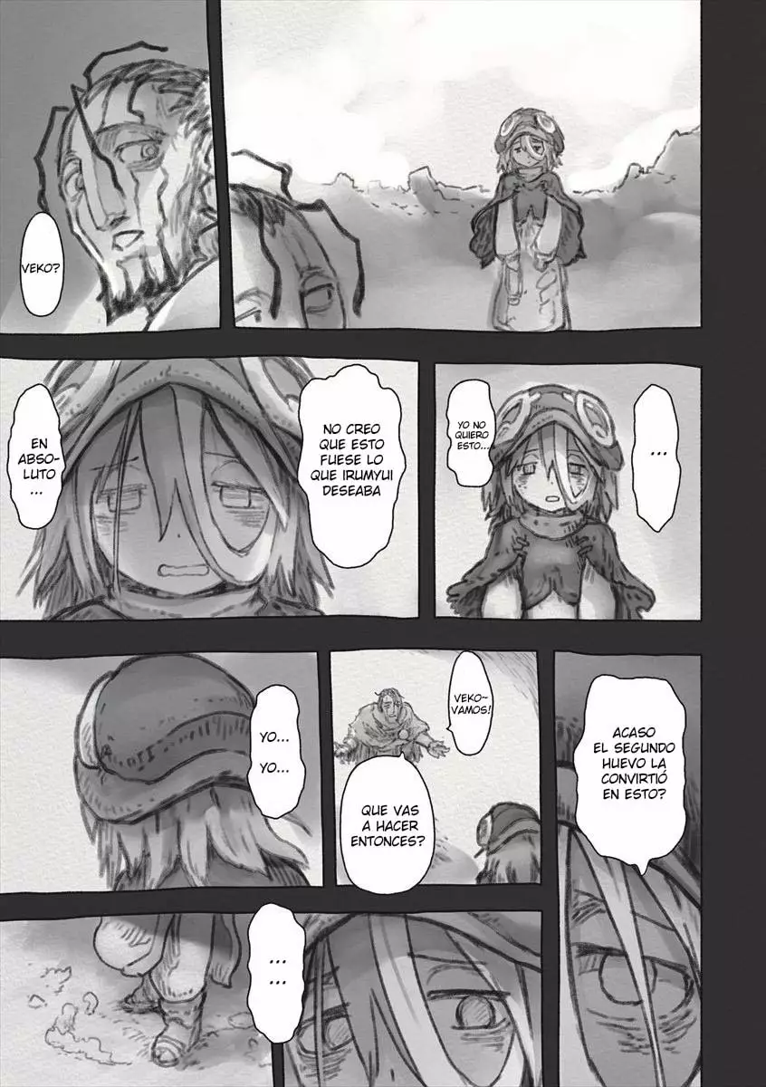 Read Made in Abyss ES Manga Online
