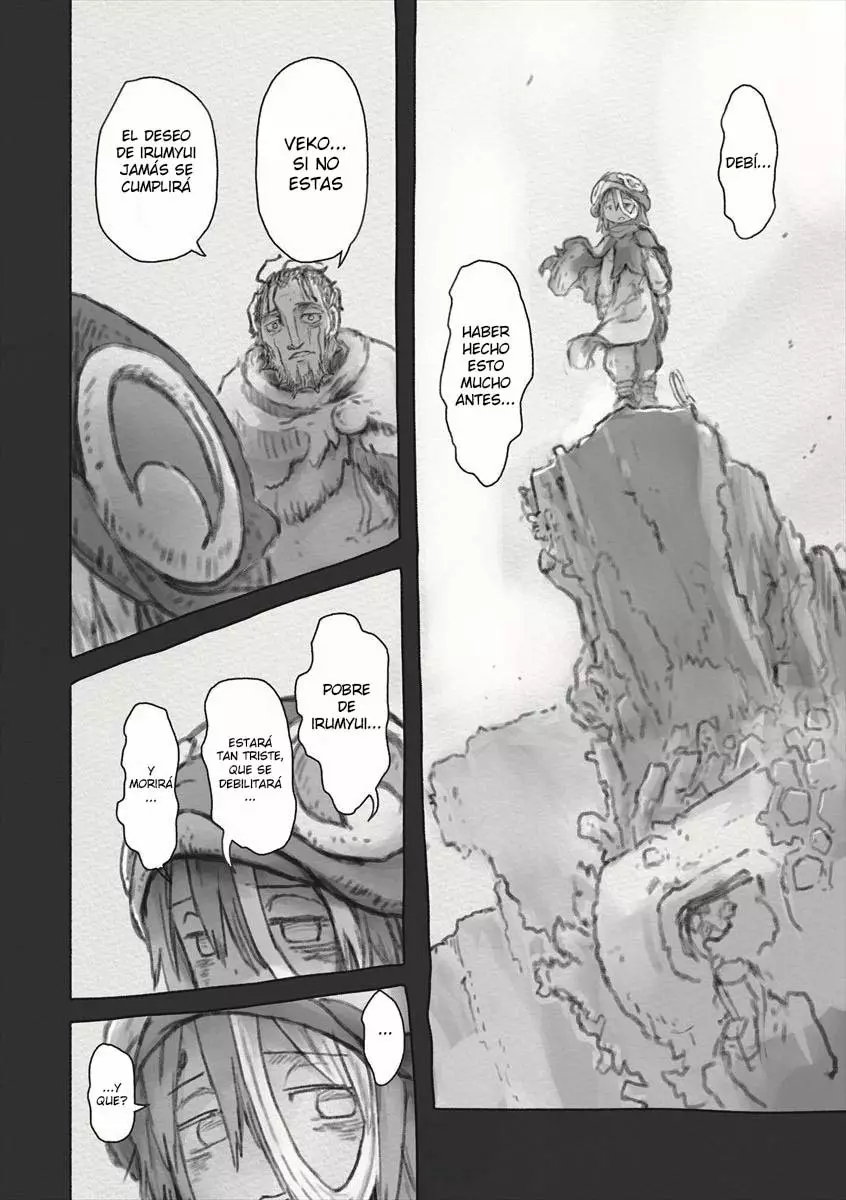 Read Made in Abyss ES Manga Online