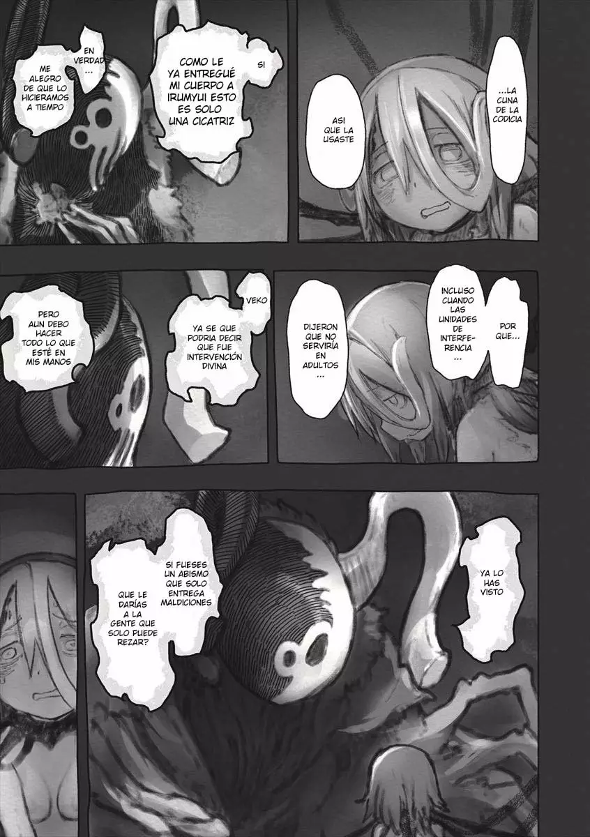 Read Made in Abyss ES Manga Online