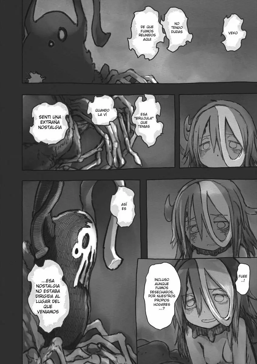Read Made in Abyss ES Manga Online