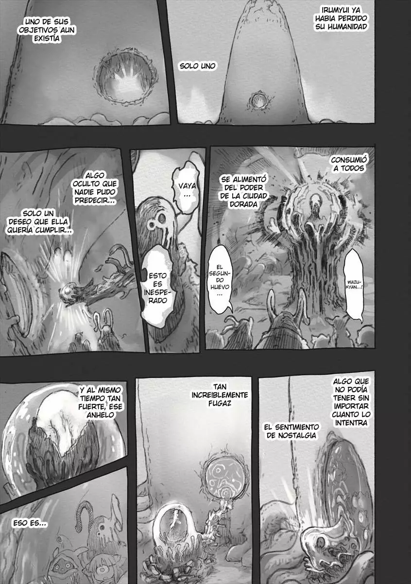 Read Made in Abyss ES Manga Online