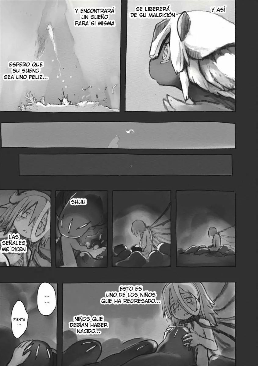 Read Made in Abyss ES Manga Online
