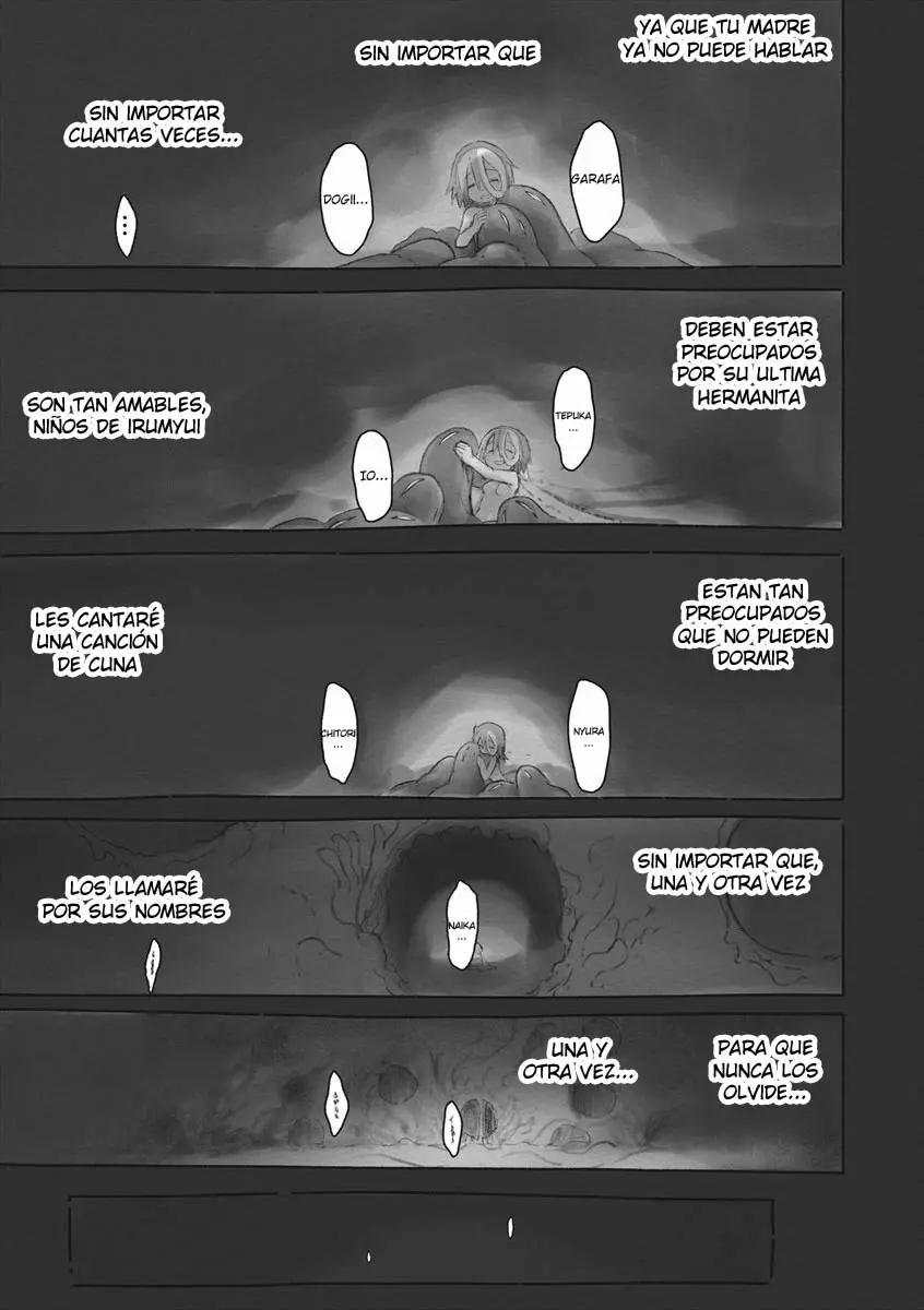 Read Made in Abyss ES Manga Online