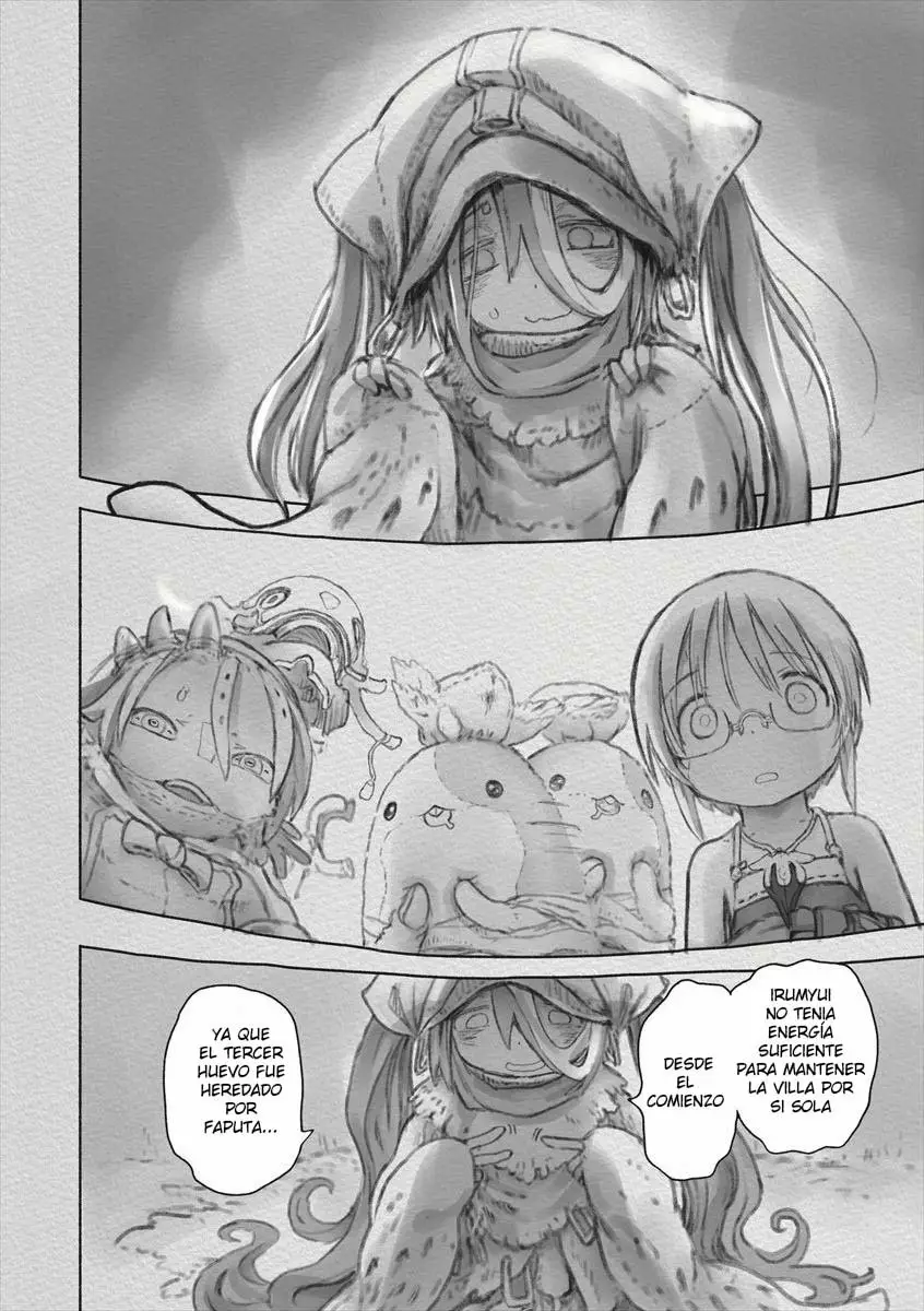 Read Made in Abyss ES Manga Online