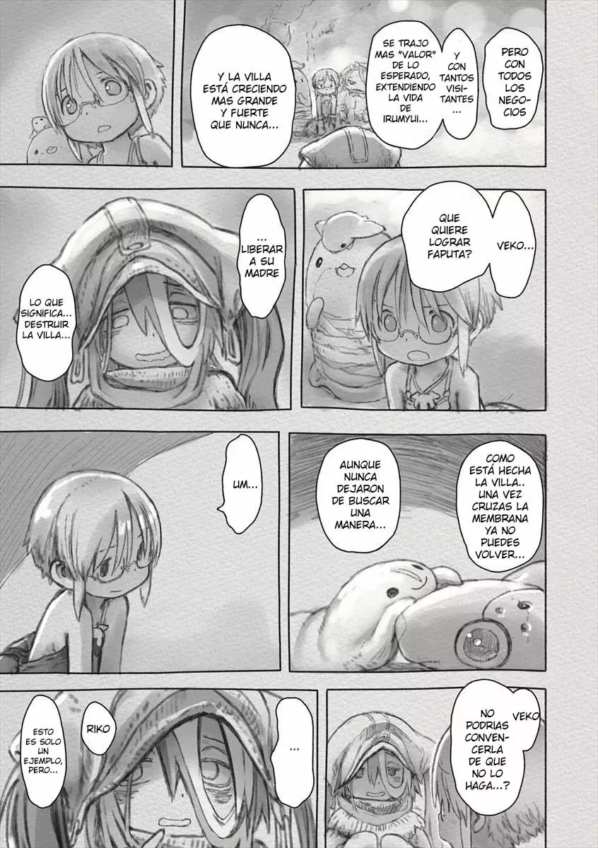 Read Made in Abyss ES Manga Online