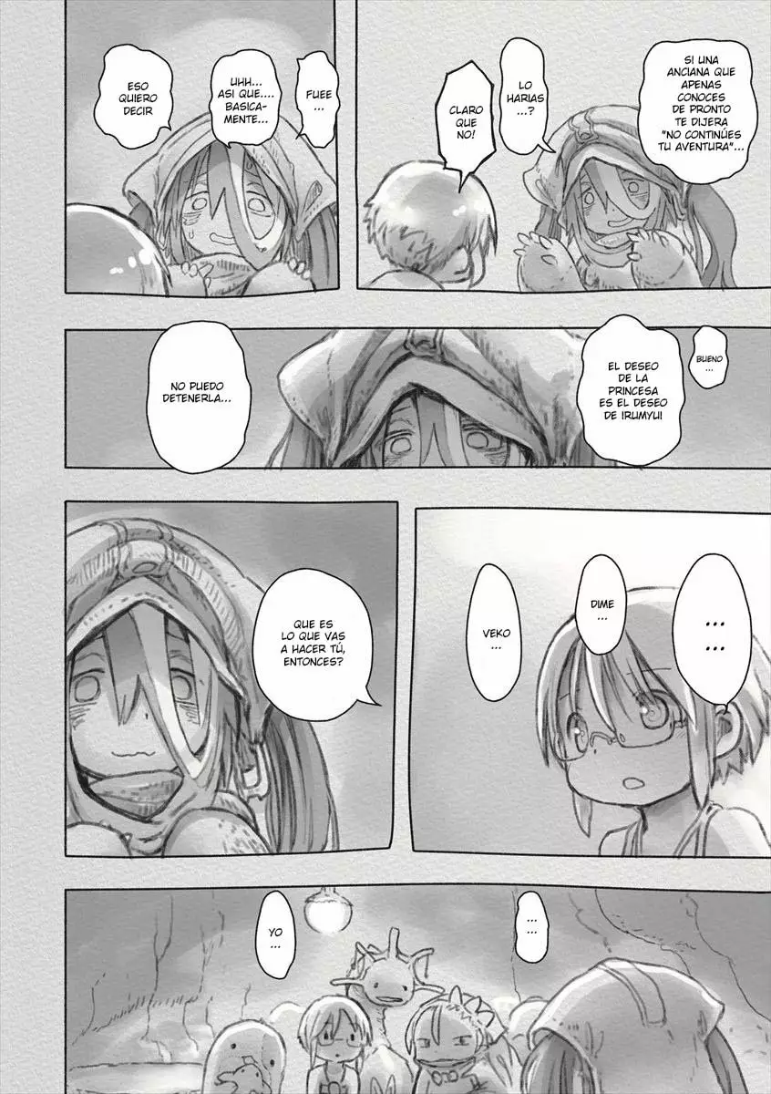Read Made in Abyss ES Manga Online