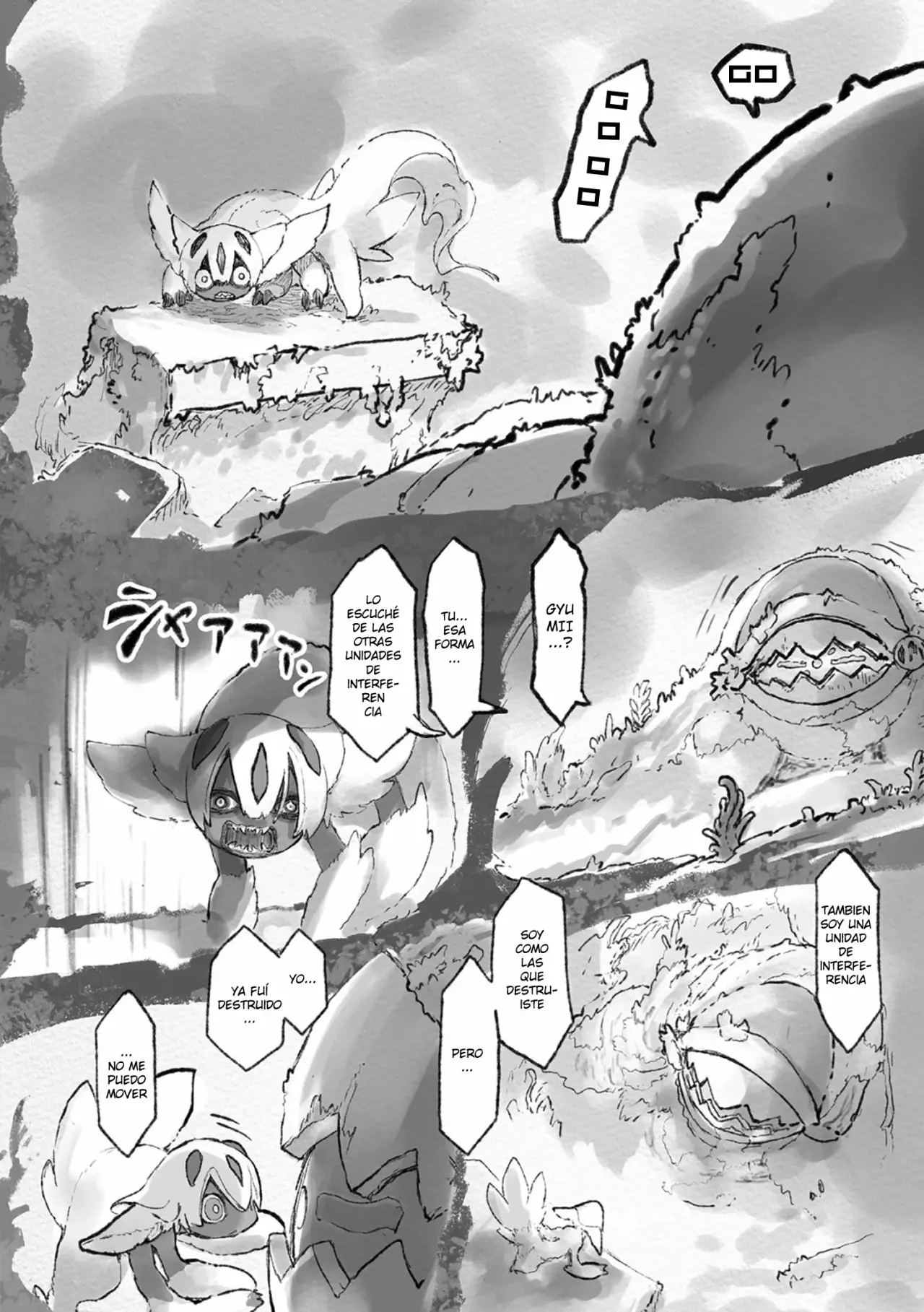 Read Made in Abyss ES Manga Online