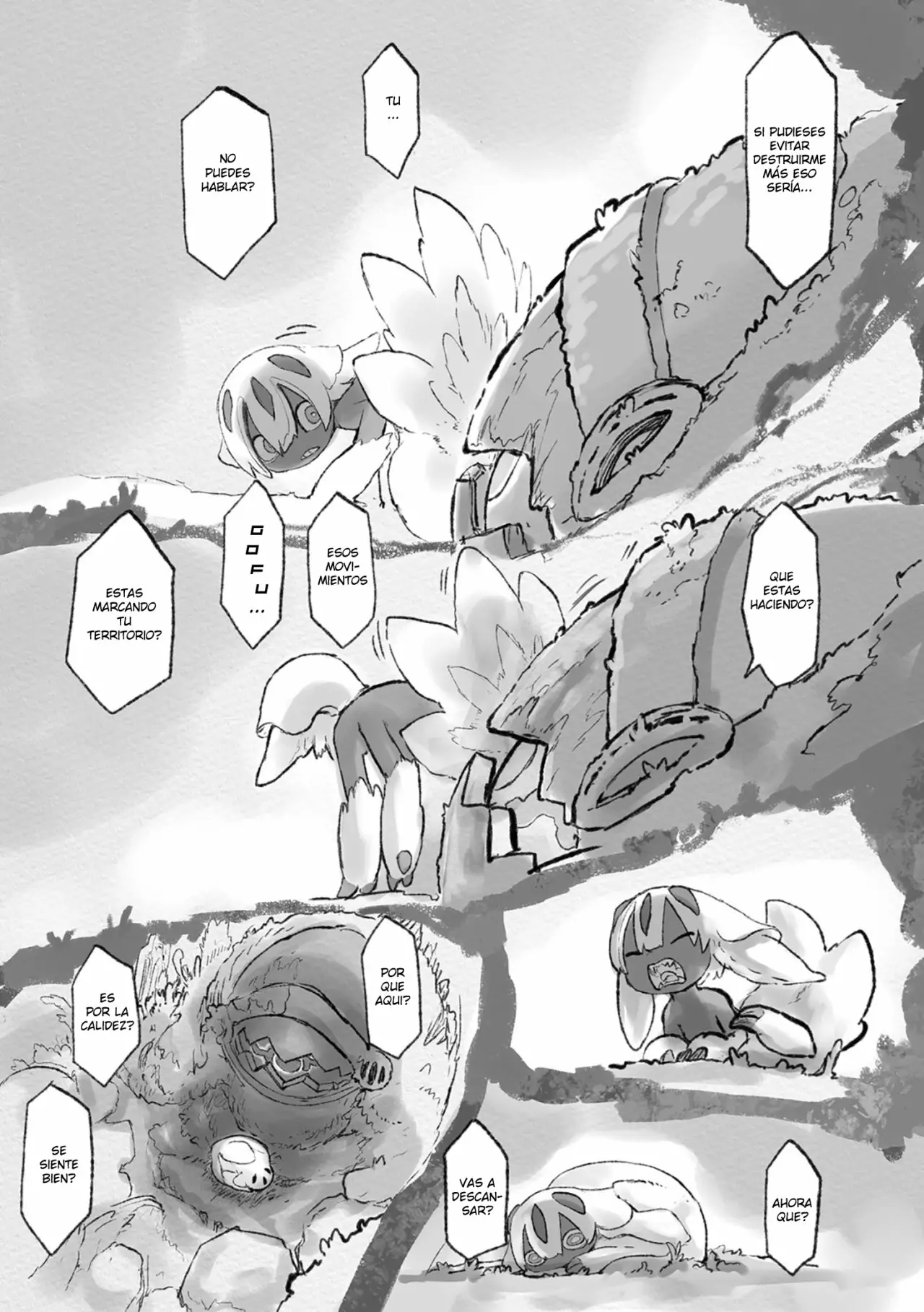 Read Made in Abyss ES Manga Online