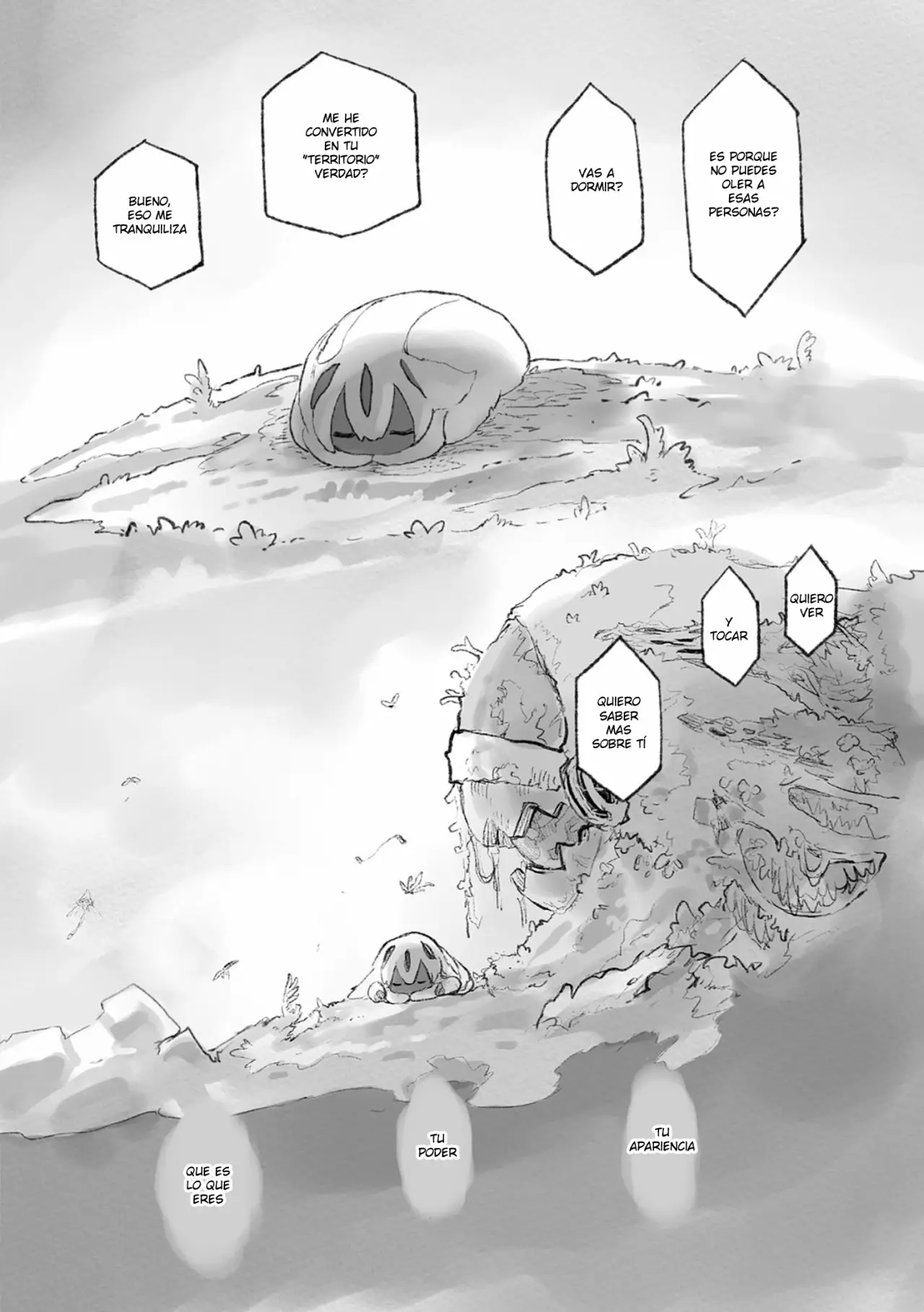 Read Made in Abyss ES Manga Online