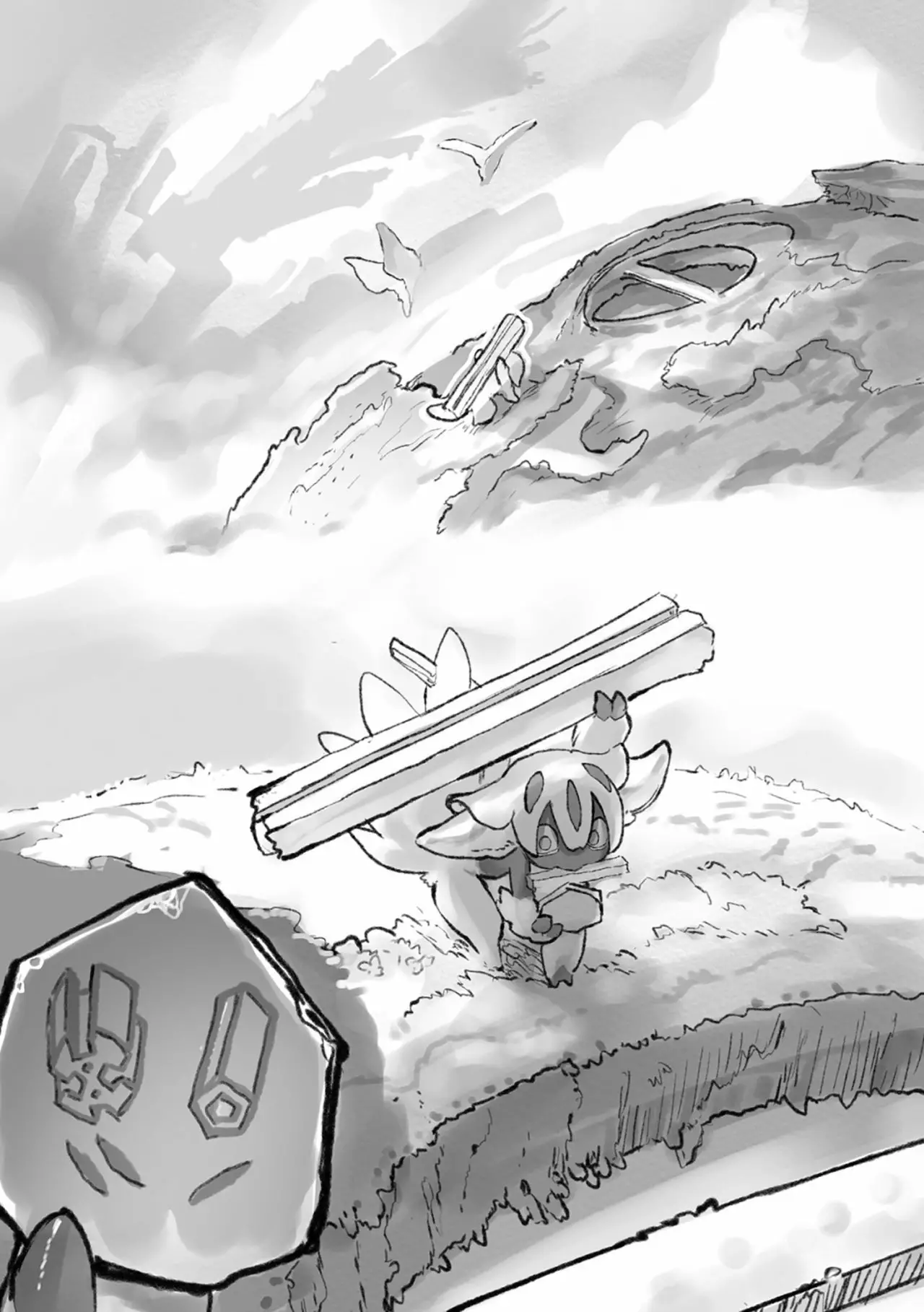 Read Made in Abyss ES Manga Online