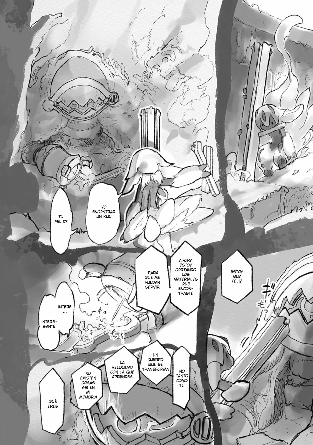 Read Made in Abyss ES Manga Online