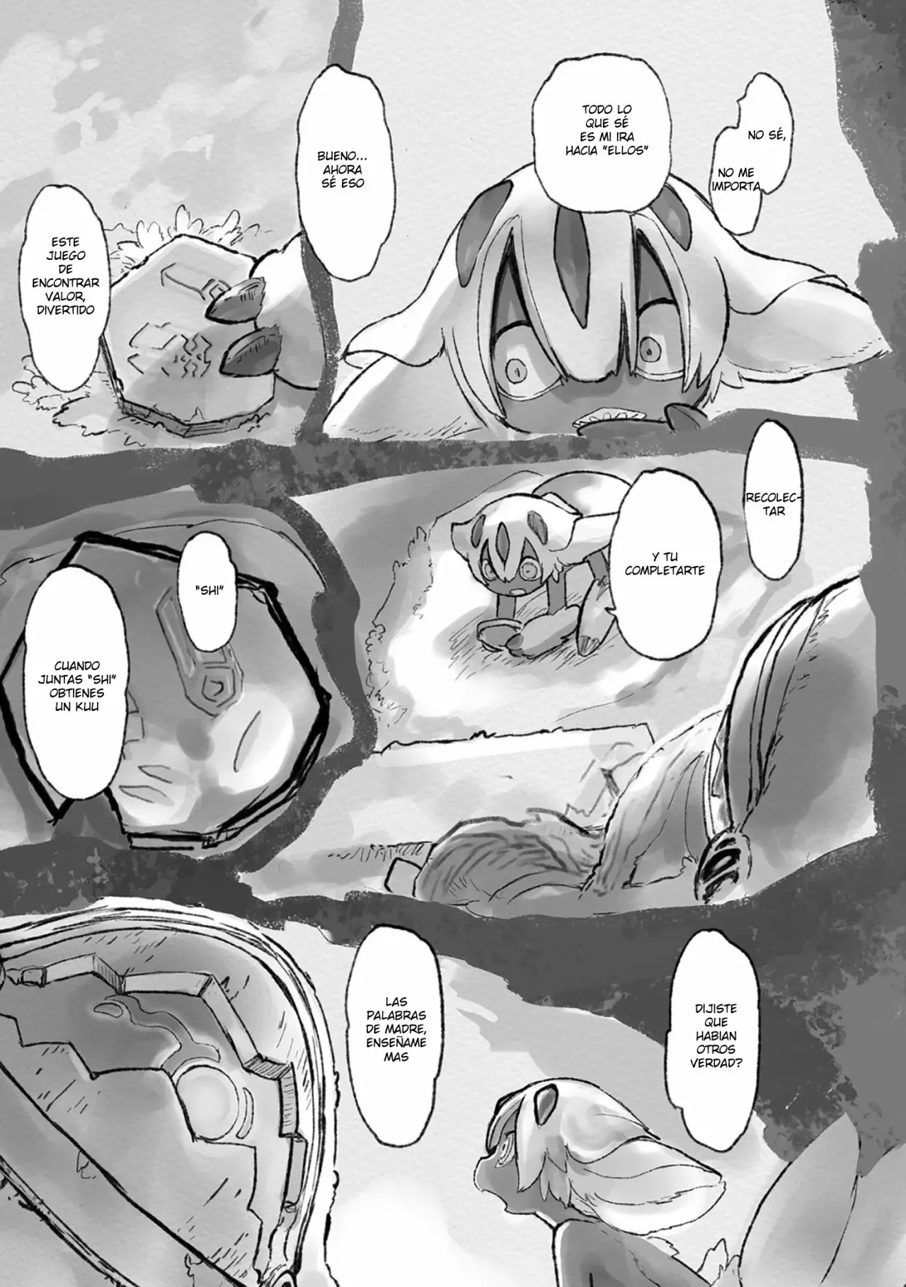 Read Made in Abyss ES Manga Online