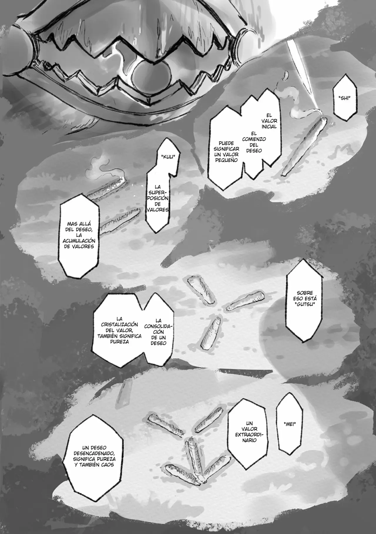 Read Made in Abyss ES Manga Online