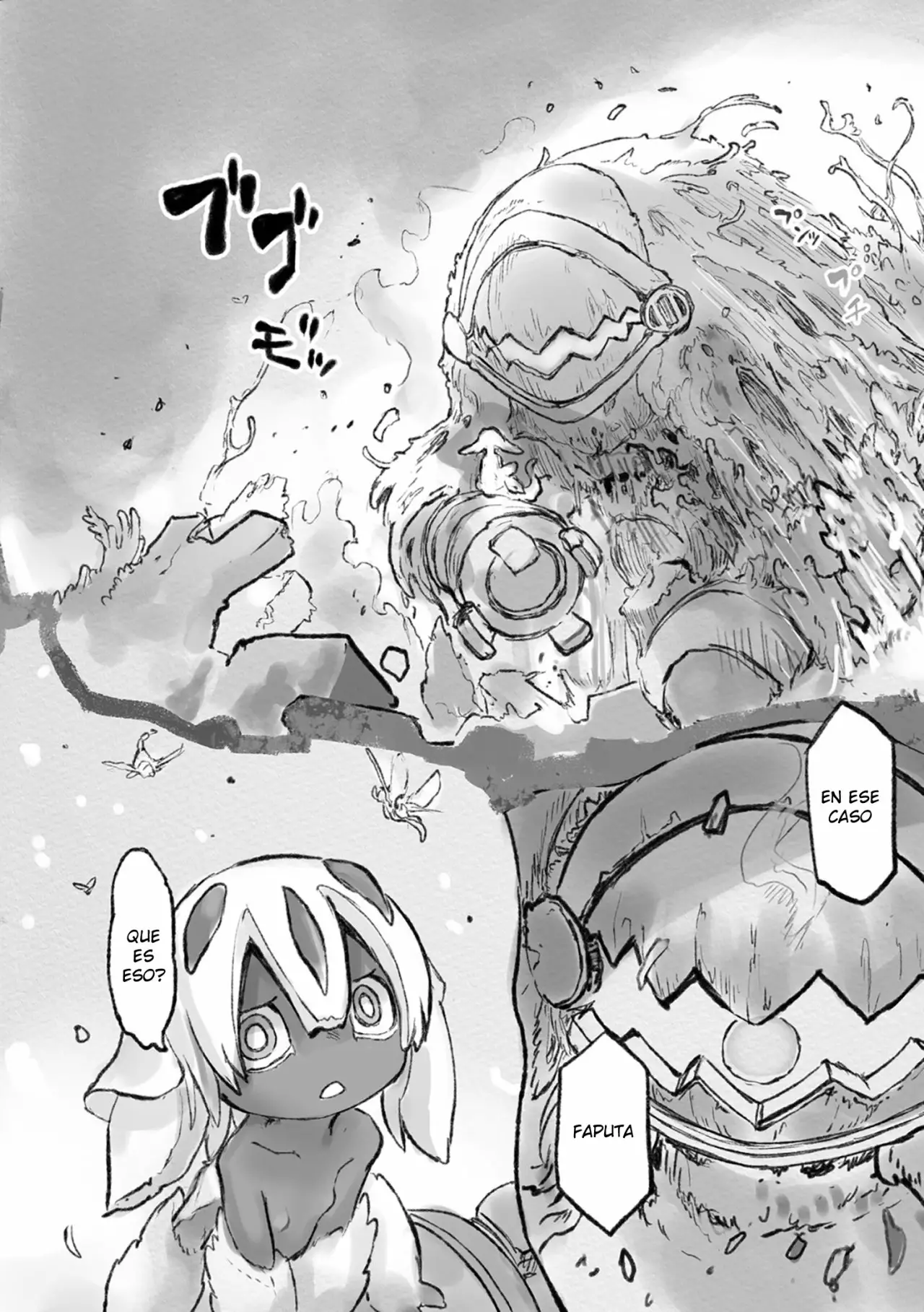 Read Made in Abyss ES Manga Online
