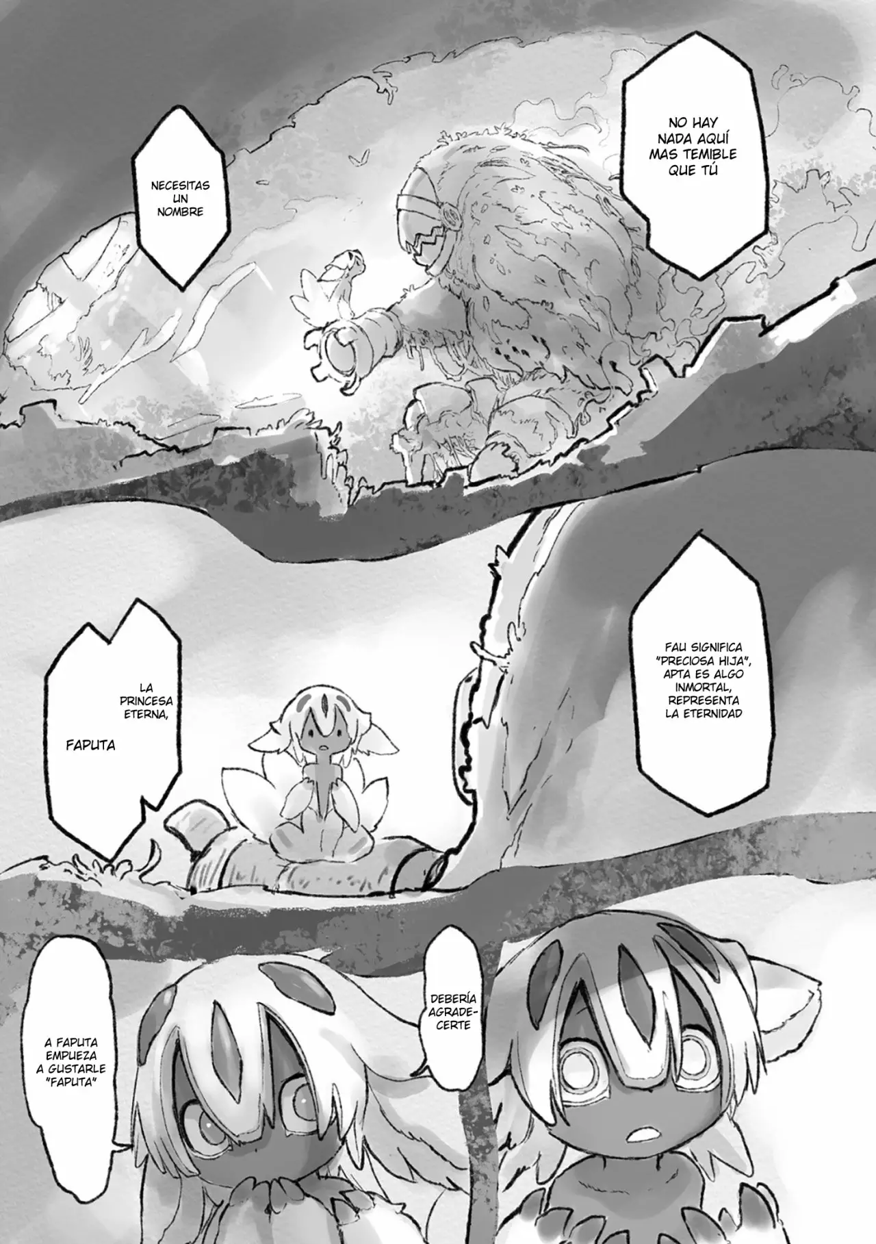 Read Made in Abyss ES Manga Online