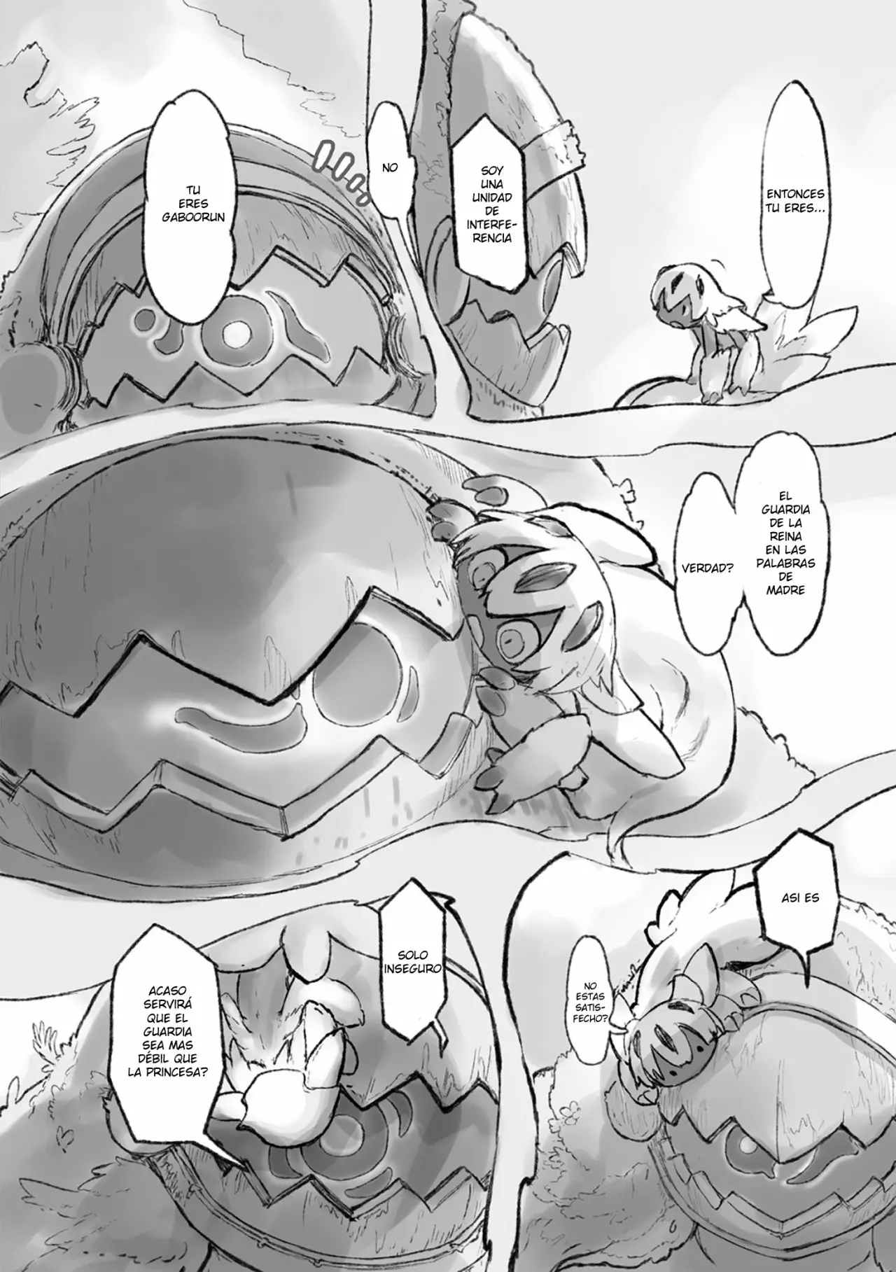 Read Made in Abyss ES Manga Online