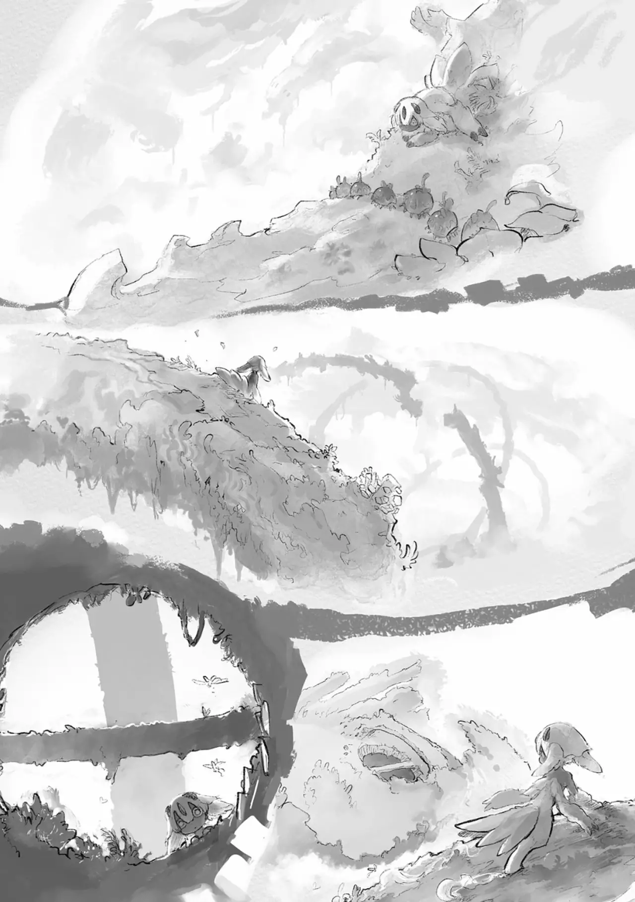 Read Made in Abyss ES Manga Online