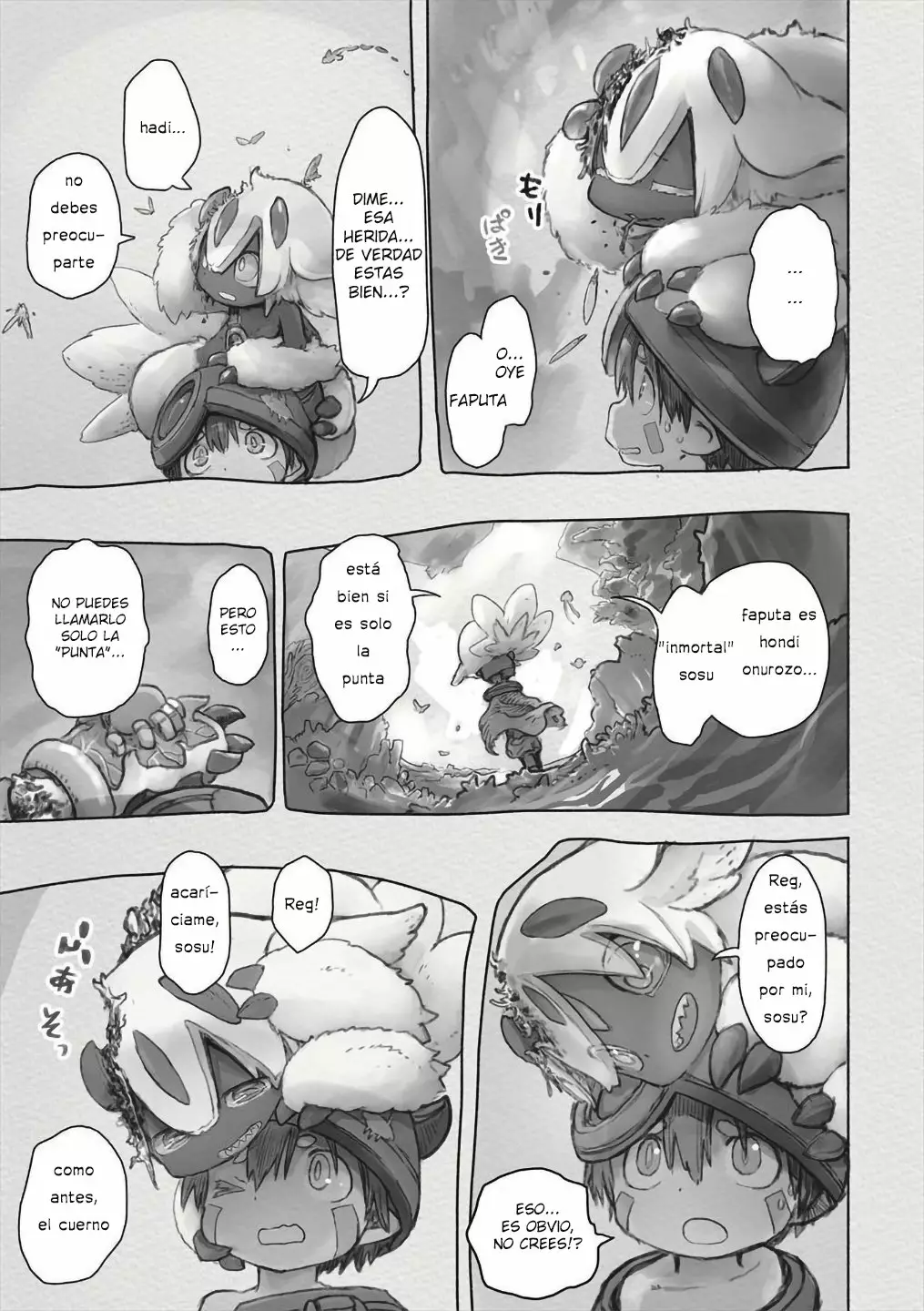 Read Made in Abyss ES Manga Online