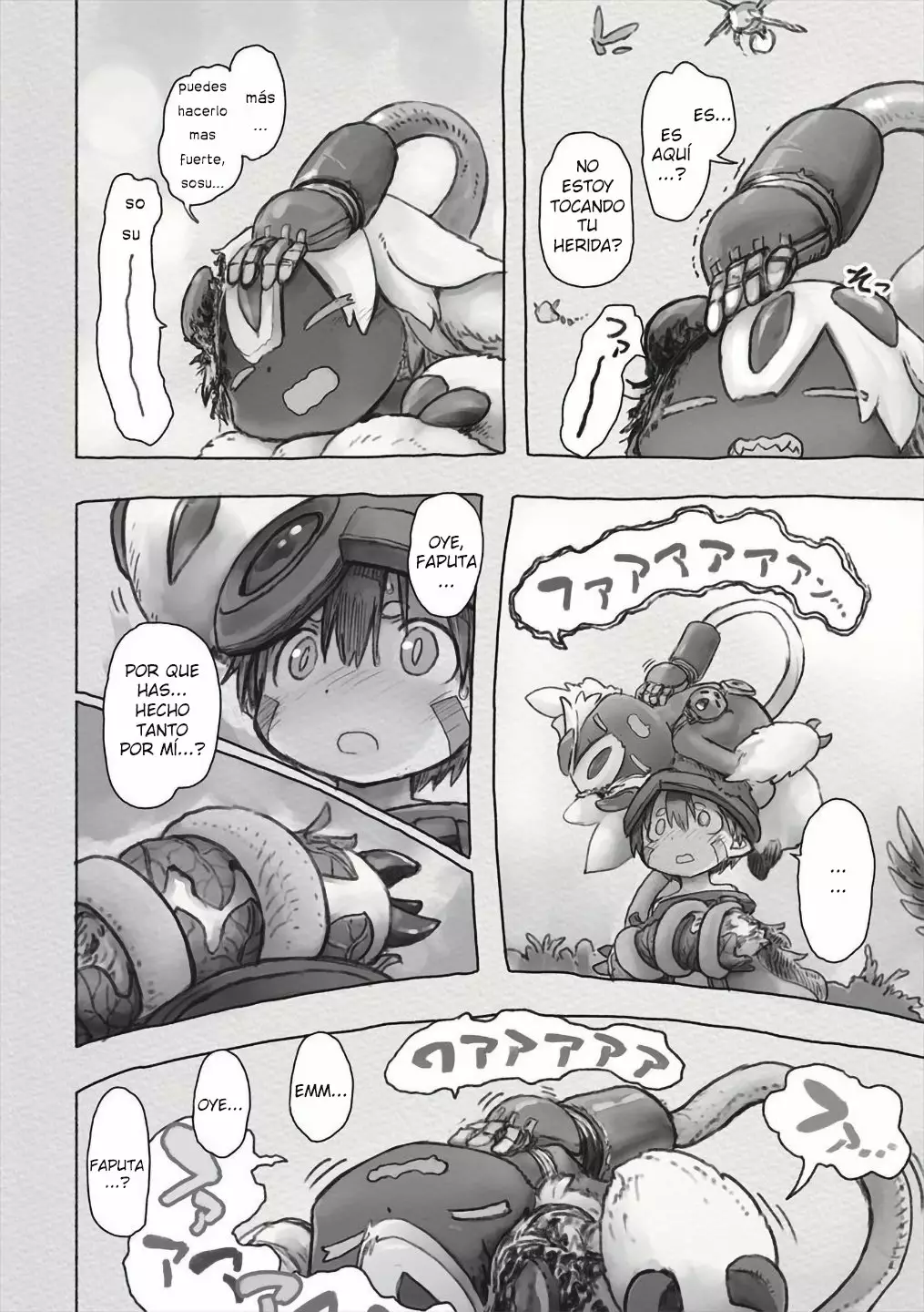 Read Made in Abyss ES Manga Online