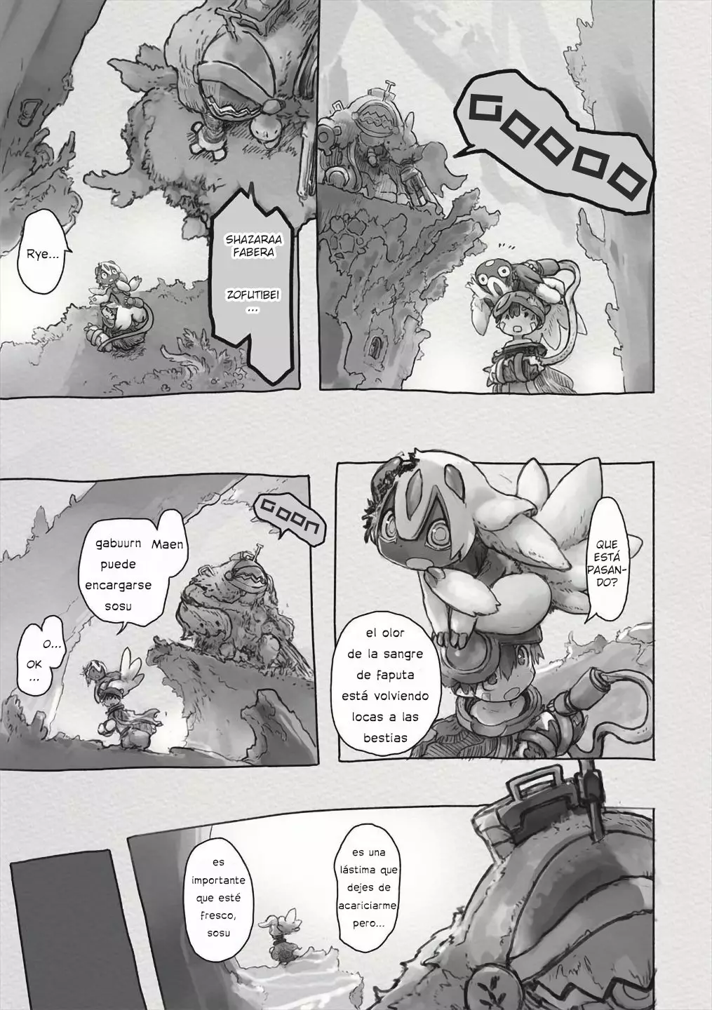 Read Made in Abyss ES Manga Online